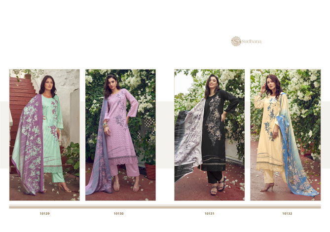 Lffat By Sadhana Lawn Cotton Designer Salwar Kameez Wholesale Shop In Surat